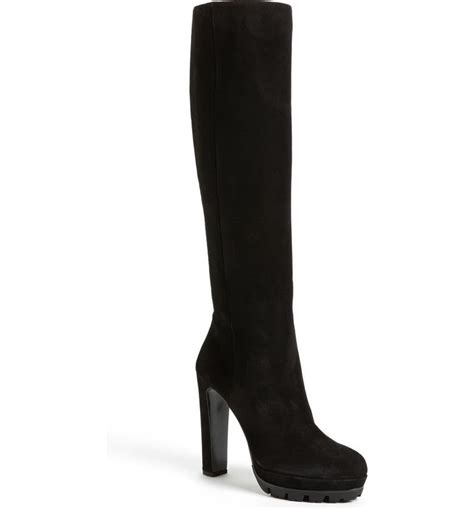 prada lug sole tall boots|Shop Prada Lug.